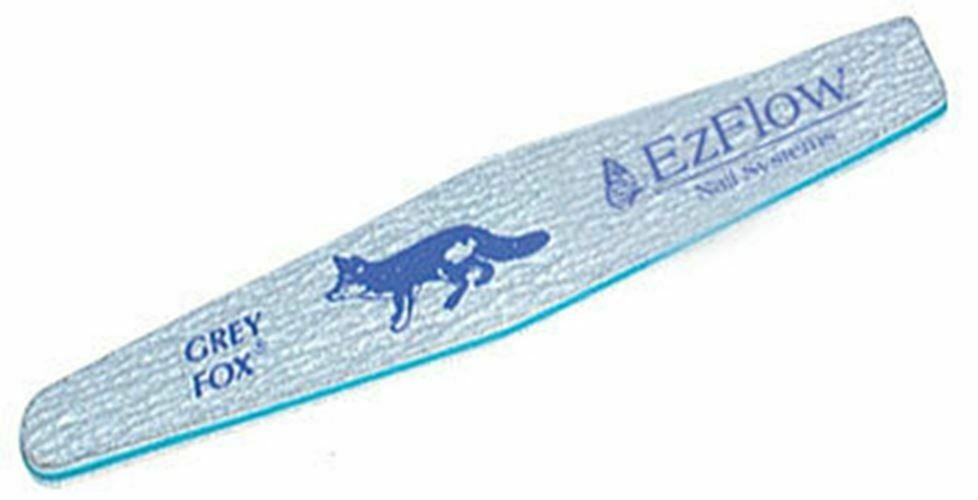 EzFlow Nail File Grey Fox 180/180