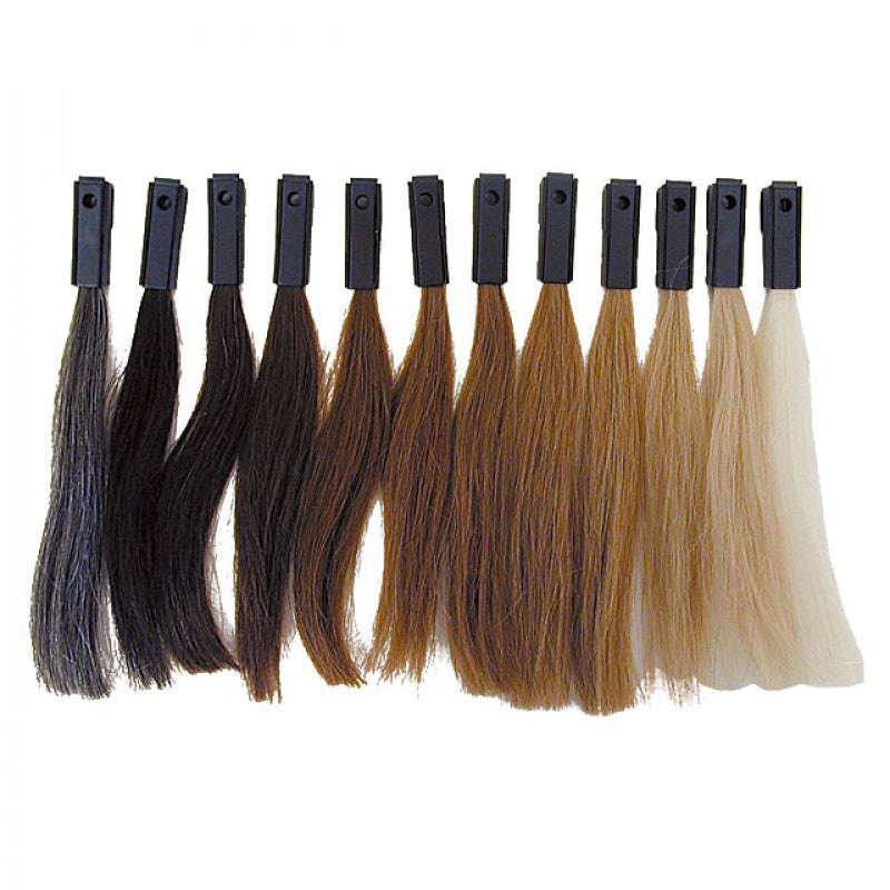 100% Human Hair Weft Testing Kit