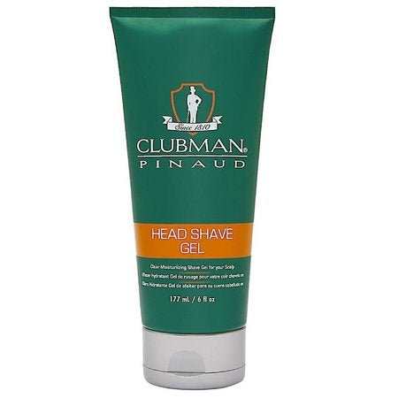 Clubman Pinaud Head Shave Gel (6 oz)