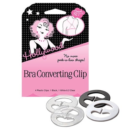 Buy Hollywood Fashion Secrets Bra Converting Clips (4 Count) Online