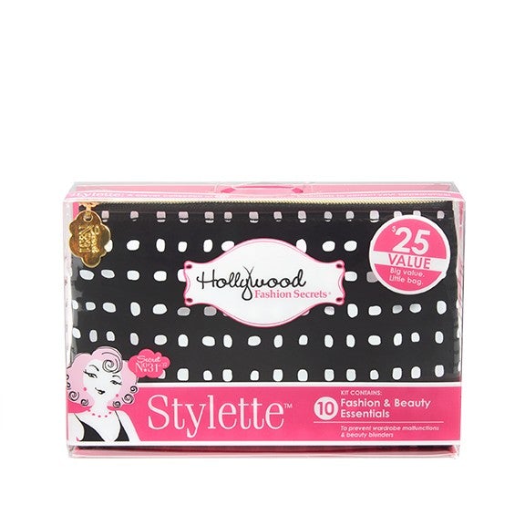 Hollywood Fashion Secrets Stylette Black & White