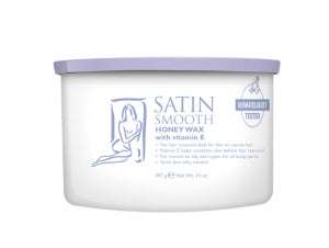 Satin Smooth Honey Wax with Vitamin E (14 Oz)