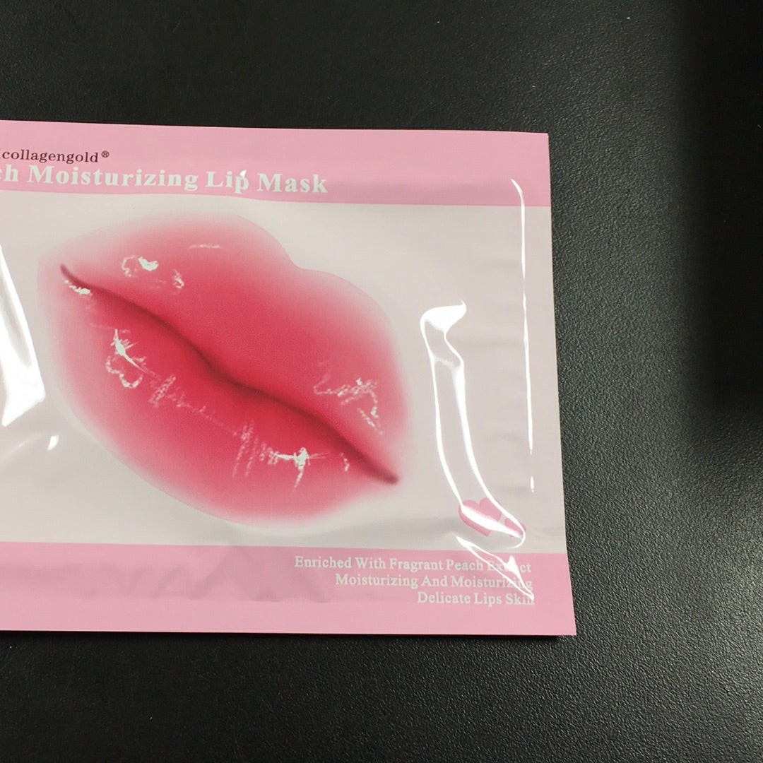 Peach Moisturizing Lip Mask