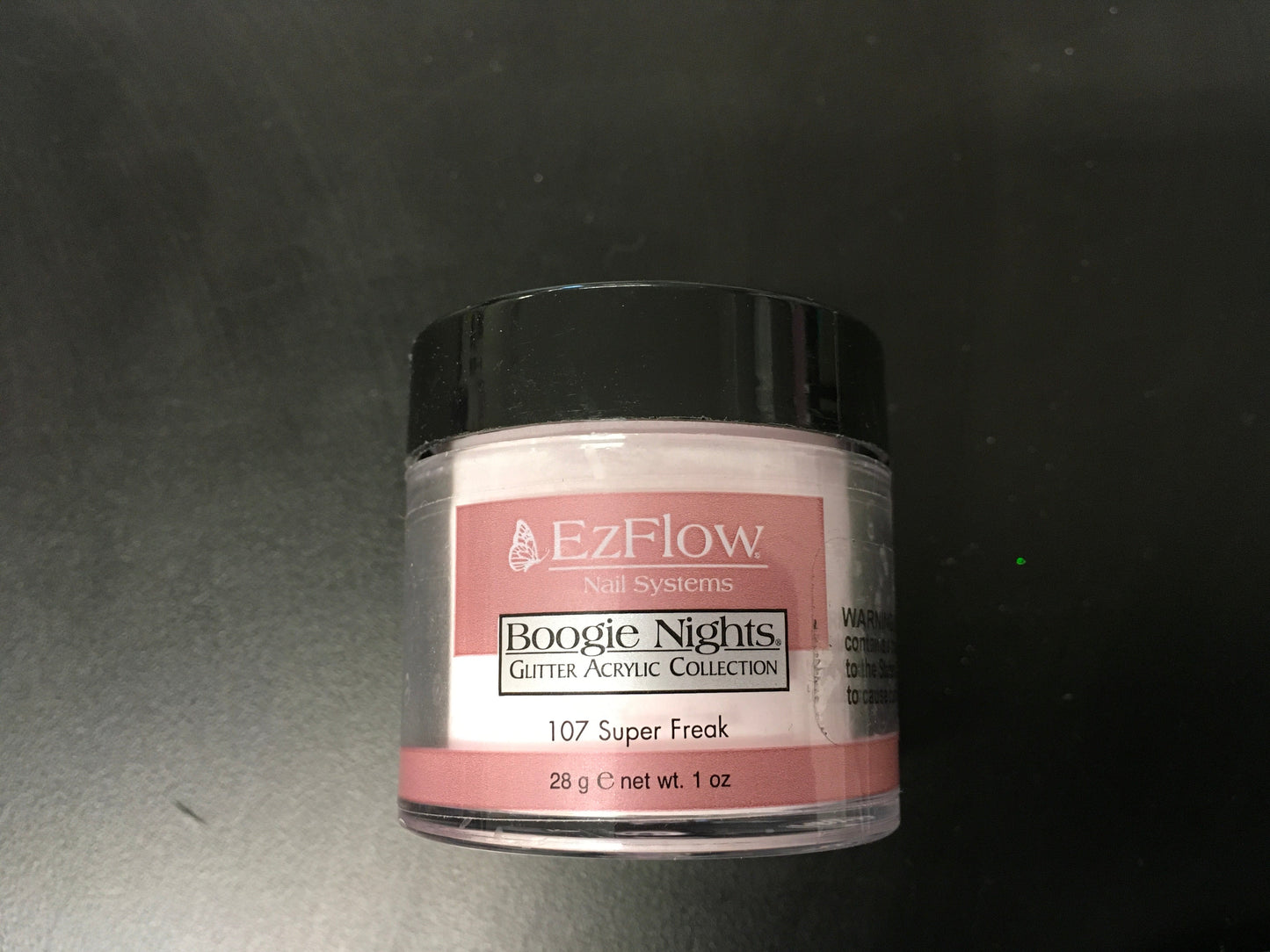 EzFlow Boogie Nights Acrylic Powder 0.75 oz Glitter Acrylic Collection