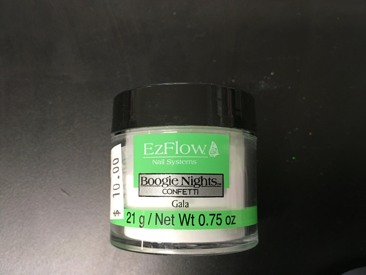 EzFlow Boogie Nights Acrylic Powder 0.75 oz Confetti Collection