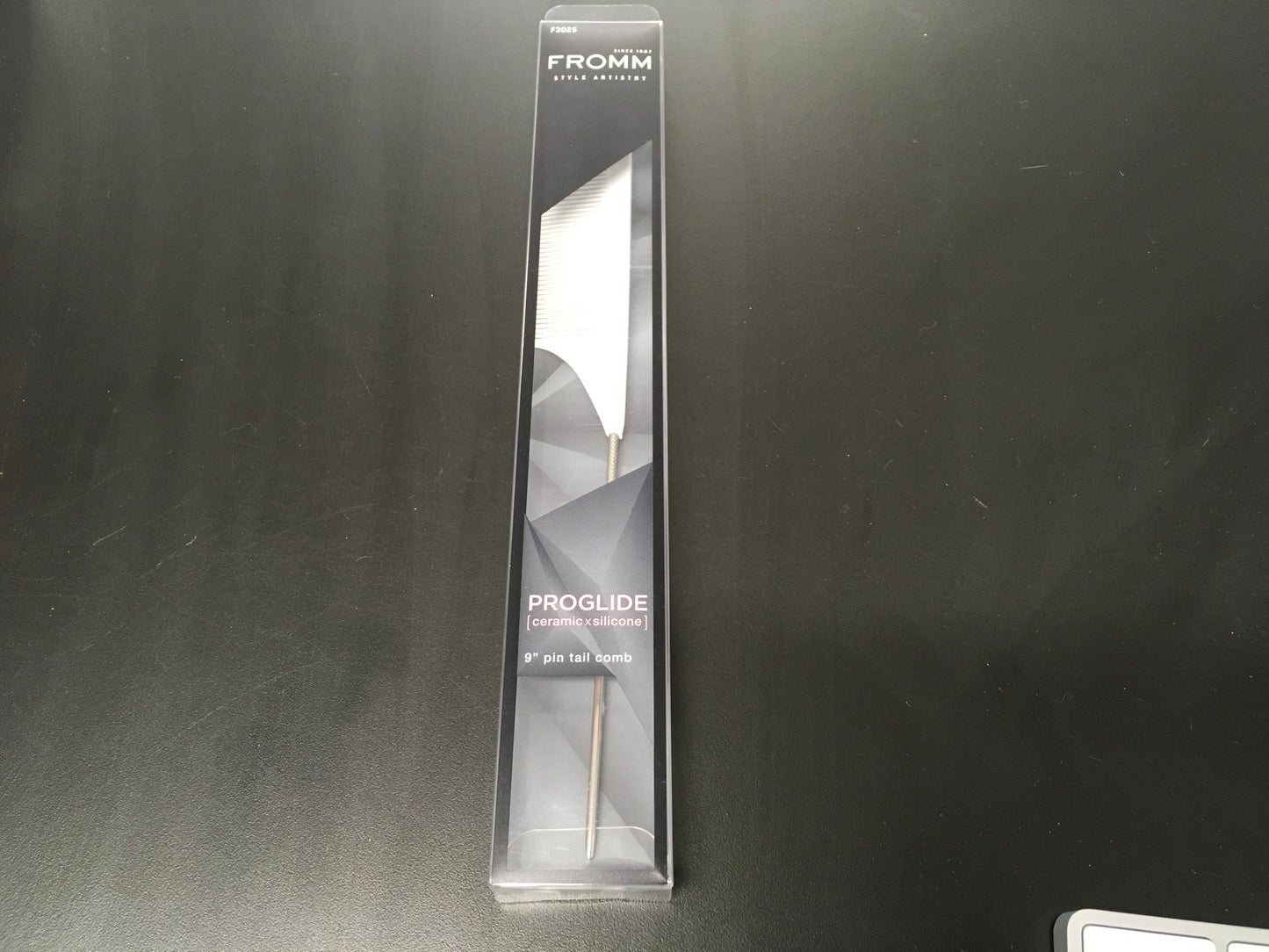 FROMM PROGLIDE (ceramic x silicone) 9’’pin tail comb
