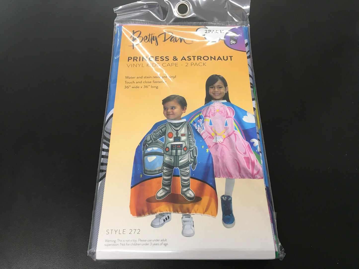Betty Dain Kids Shampoo Capes 2-pack