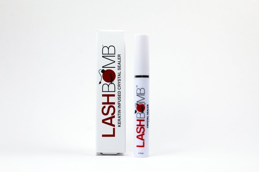 LASHBOMB Keratin Infused Crystal Sealer
