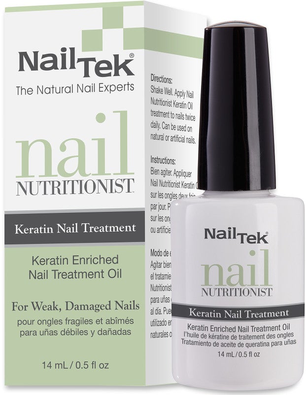 Nail Tek Nail Nutritionist Keratin Nail Treatment Discontinued