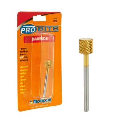Medicool BackFill, Large (Medium Grit) Gold