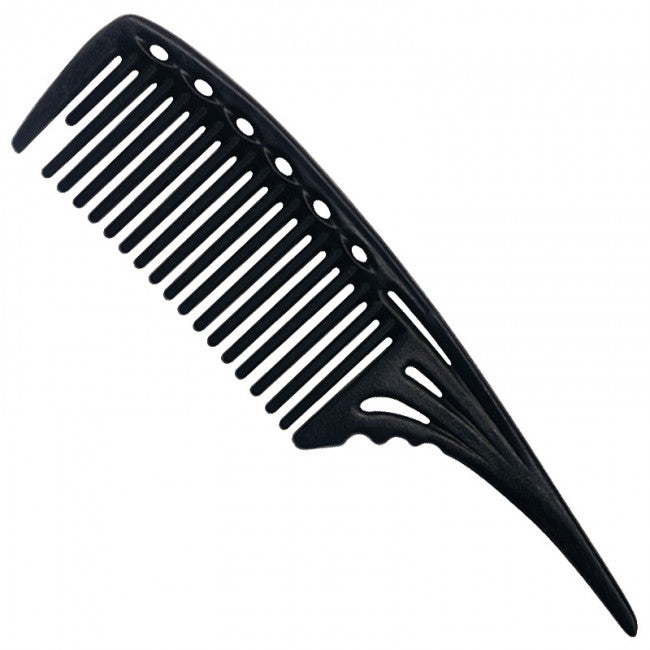 YS Park YS-603 Large Tail Shampoo & Tint Comb 8.7"