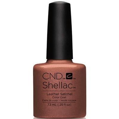 CND Shellac Gel Polish - Leather Satchel