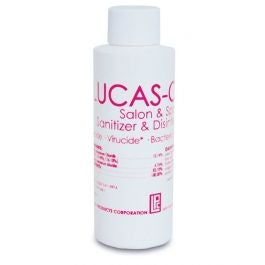 Lucas-Cide Disinfectant (Pink Bottle) Concentrate