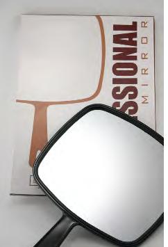Lucas Beauty Professional Hand Mirror (9" x 12")