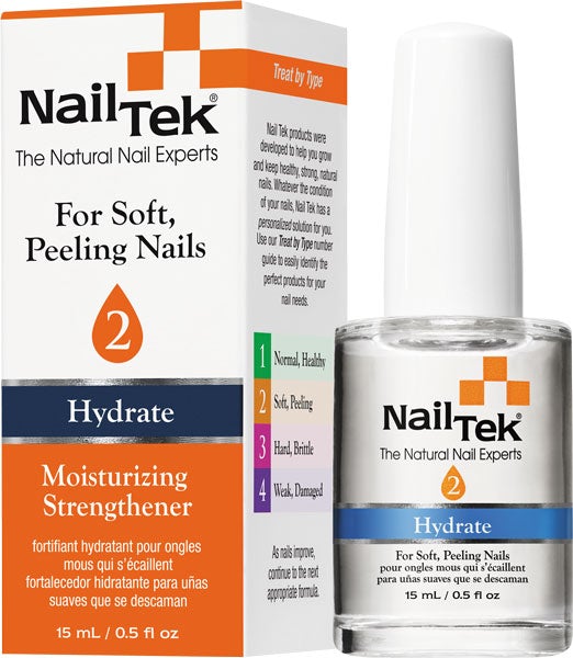 Nail Tek Hydrate, Intensive Therapy for Soft Peeling Nails #2