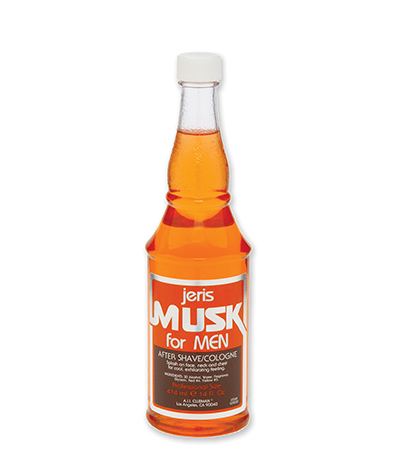 Jeris Musk for Men After Shave Lotion (14 Fl Oz)