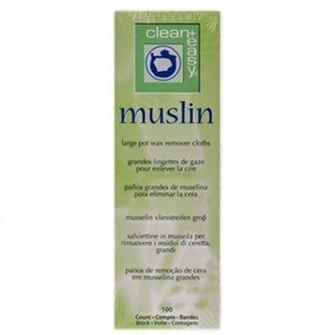 Clean + Easy Large Muslin Waxing Strips