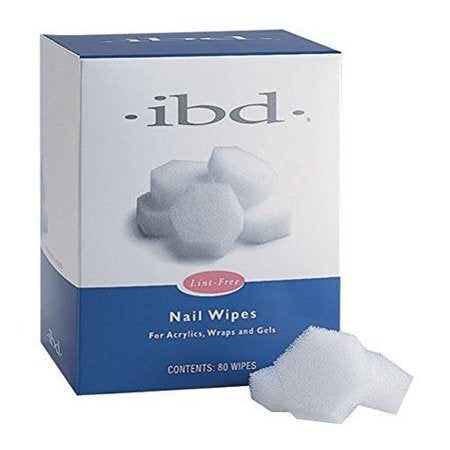 ibd Nail Wipes- Lint Free 80ct