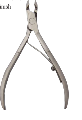 Body Toolz Cuticle Nipper 1/2 Jaw 4' Long BT8570
