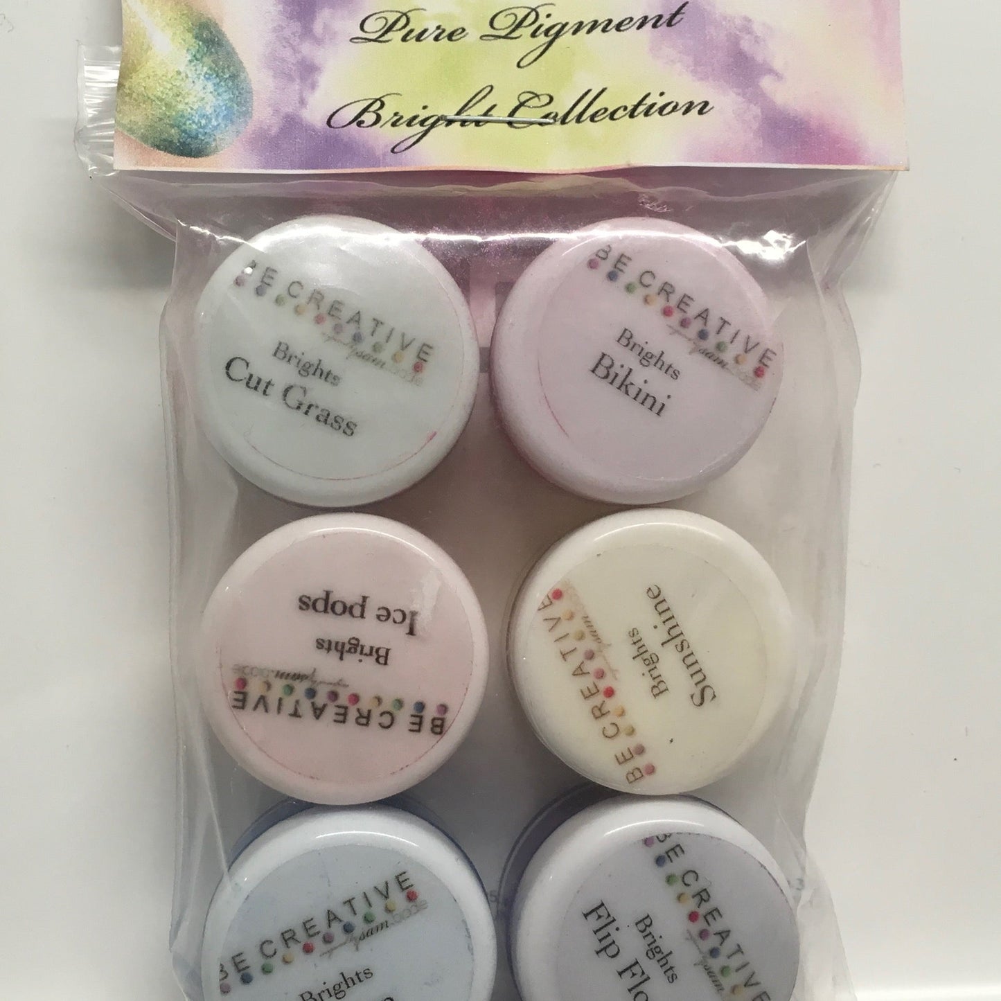 Be Creative Pure Pigments (Individual Pot Only)