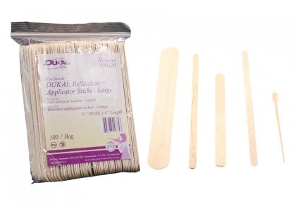 DUKAL Large Applicator Sticks 100/bag