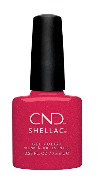 CND Shellac Polish - Kiss Of Fire
