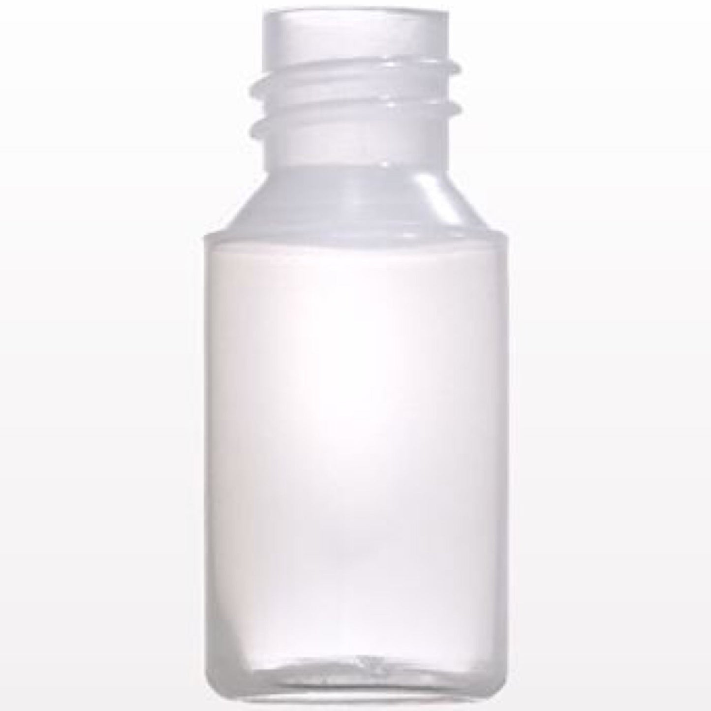 Dramming Bottle With Black Lid QTY 10