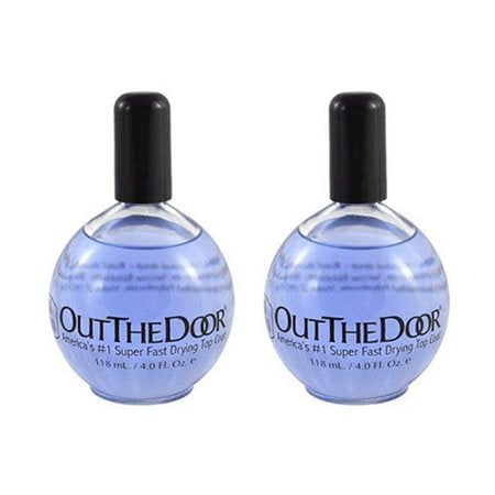 Out the Door Super Fast Drying Top Coat Refill Bottle 3.6 oz
