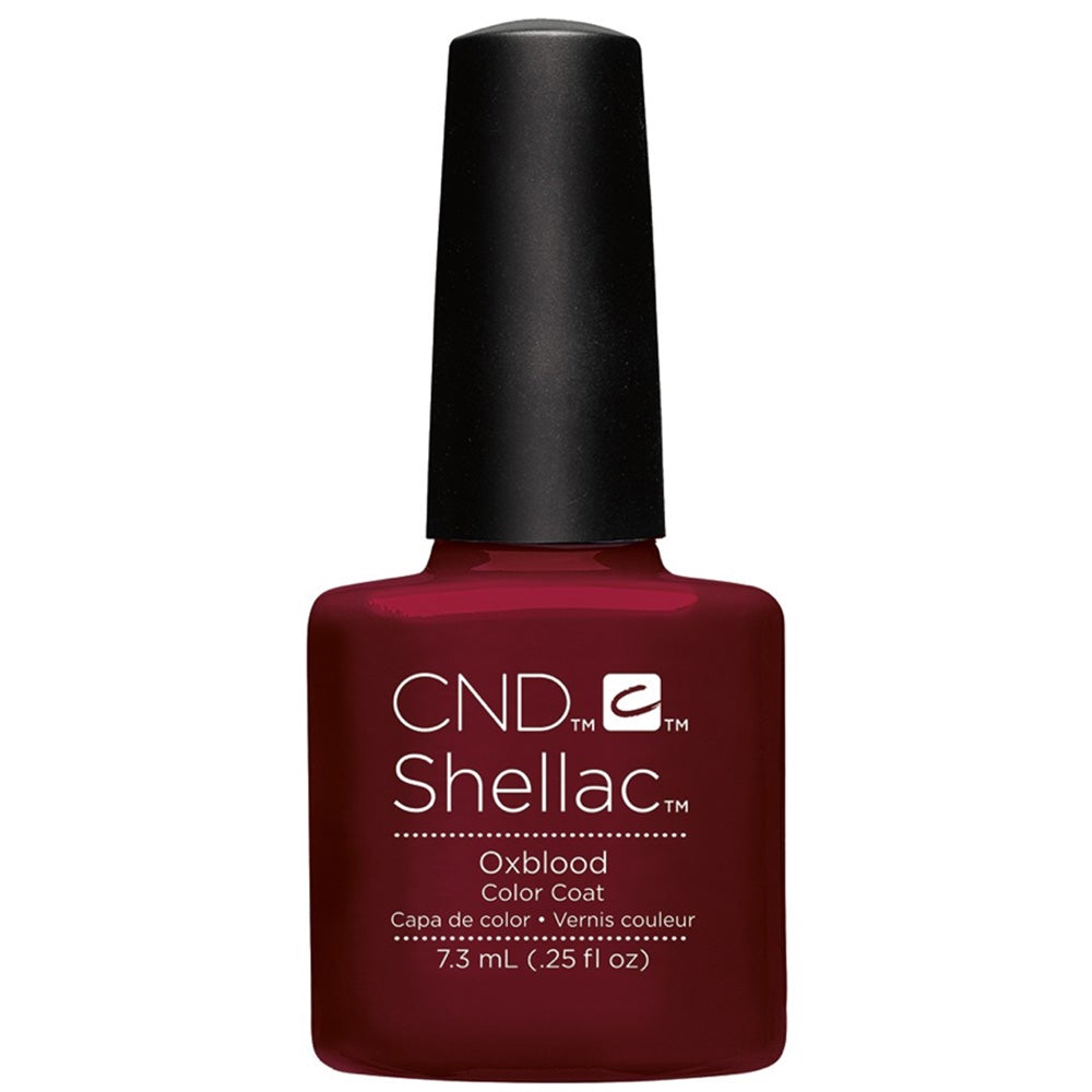 CND Shellac Gel Polish - Oxblood