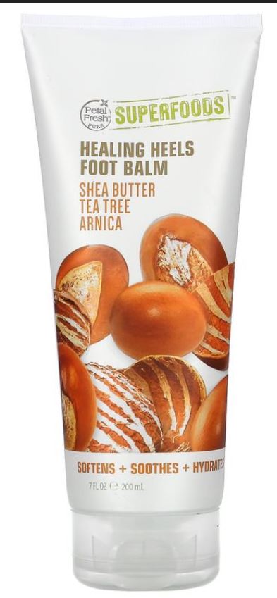 Petal Fresh Superfoods Healing Heels Foot Balm