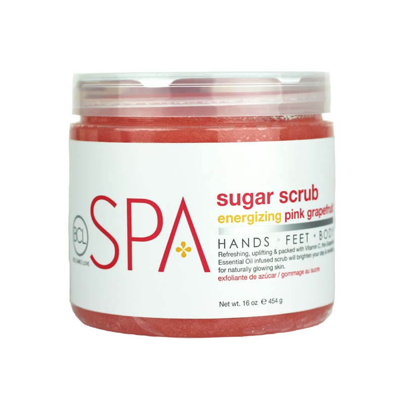 BCL Sugar Scrub, Pink Grapefruit