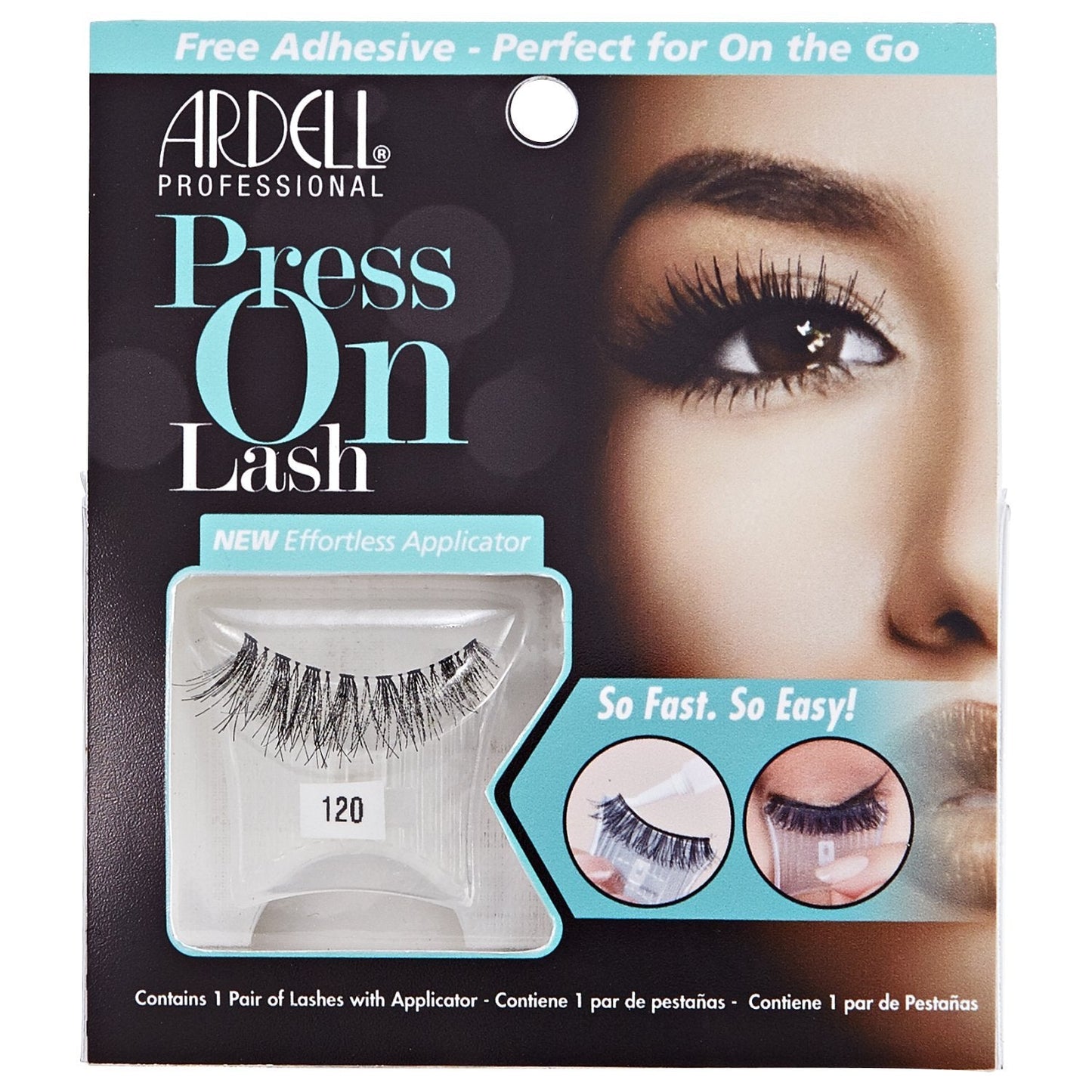 Ardell Press-On Lashes With Applicator
