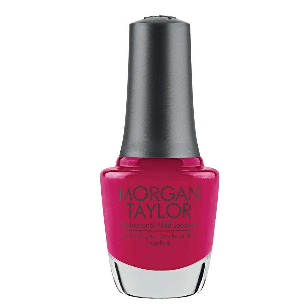Morgan Taylor Nail Lacquer - Prettier In Pink