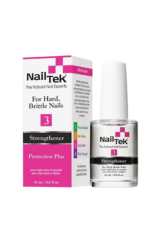 Nail Tek Protection Strengthener for Hard, Brittle Nails #3