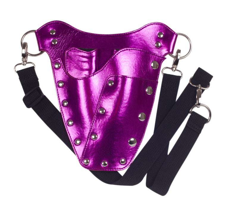 Cricket Glam Bam Shear Holster Shoulder Bag, Raspberry Beret