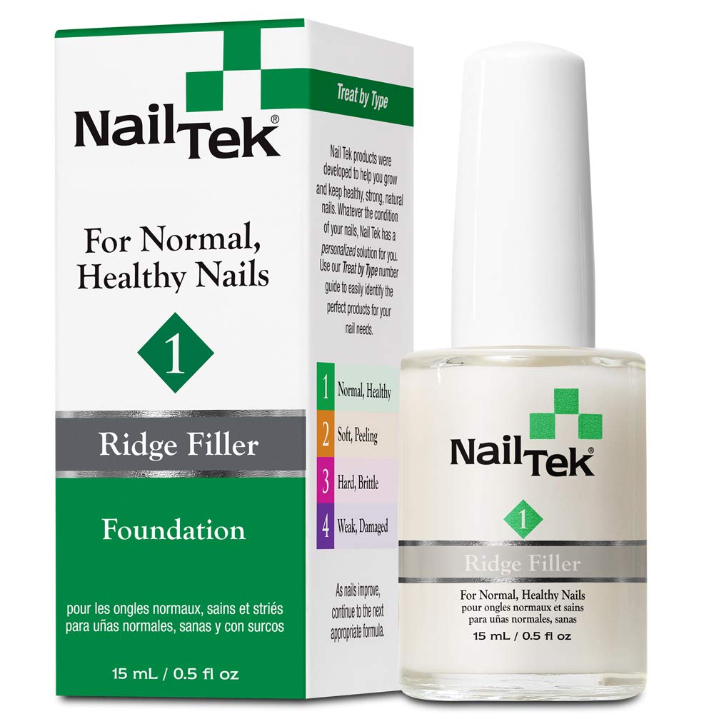 Nail Tek Ridge Filler for Normal, Healthy Nails #1