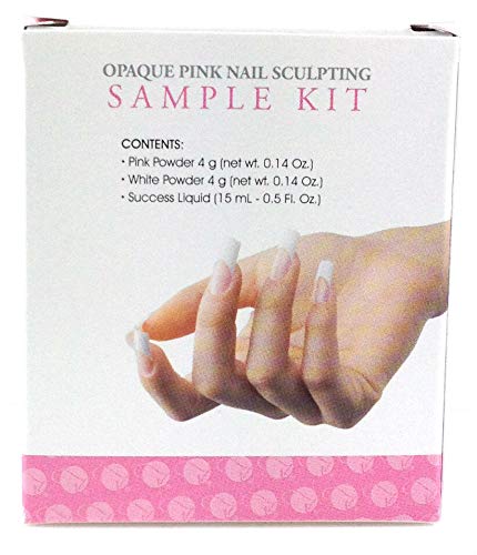 Entity Opaque Pink Nail Sculpting Kit