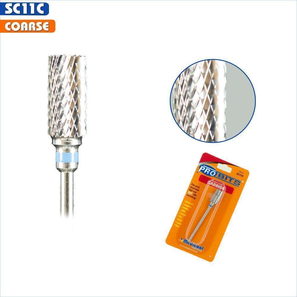 Medicool SC11C Swiss Carbide Flat End Barrel ProBits