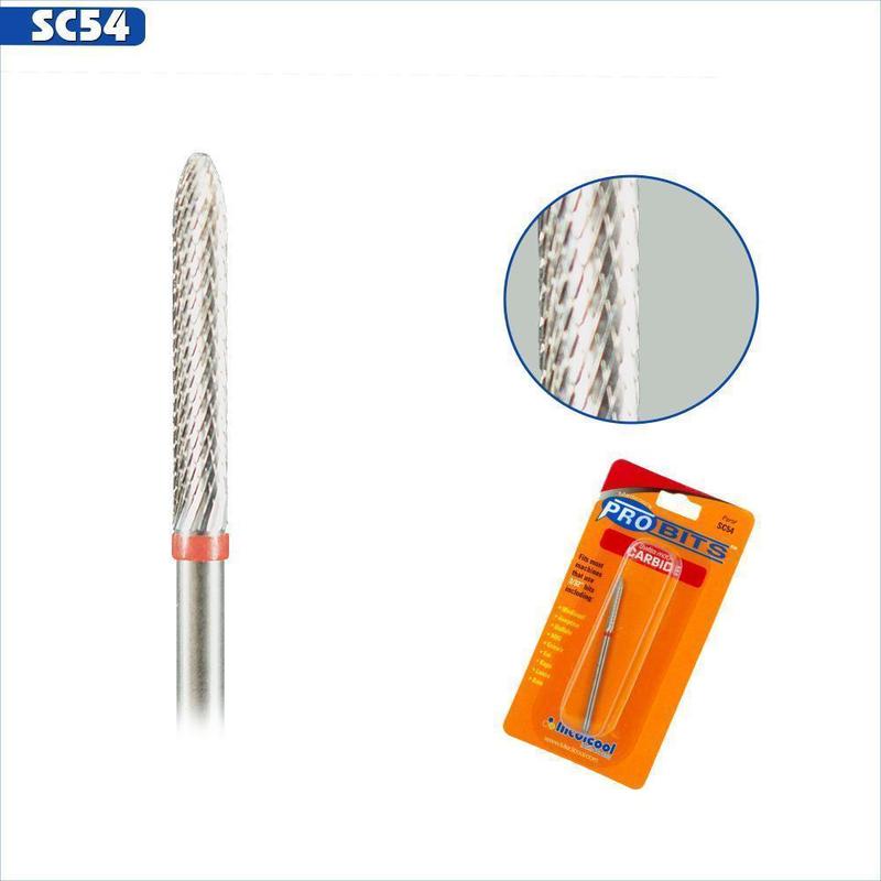 Medicool SC54 Swiss Carbide Straight Shank ProBits