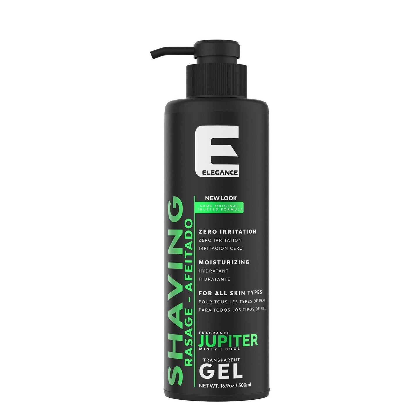 E By Elegance Shaving Gel 500 mL