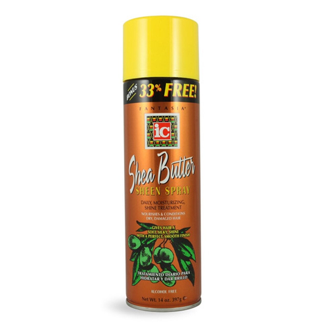 Fantasia Shea Butter Sheen Spray 14 oz
