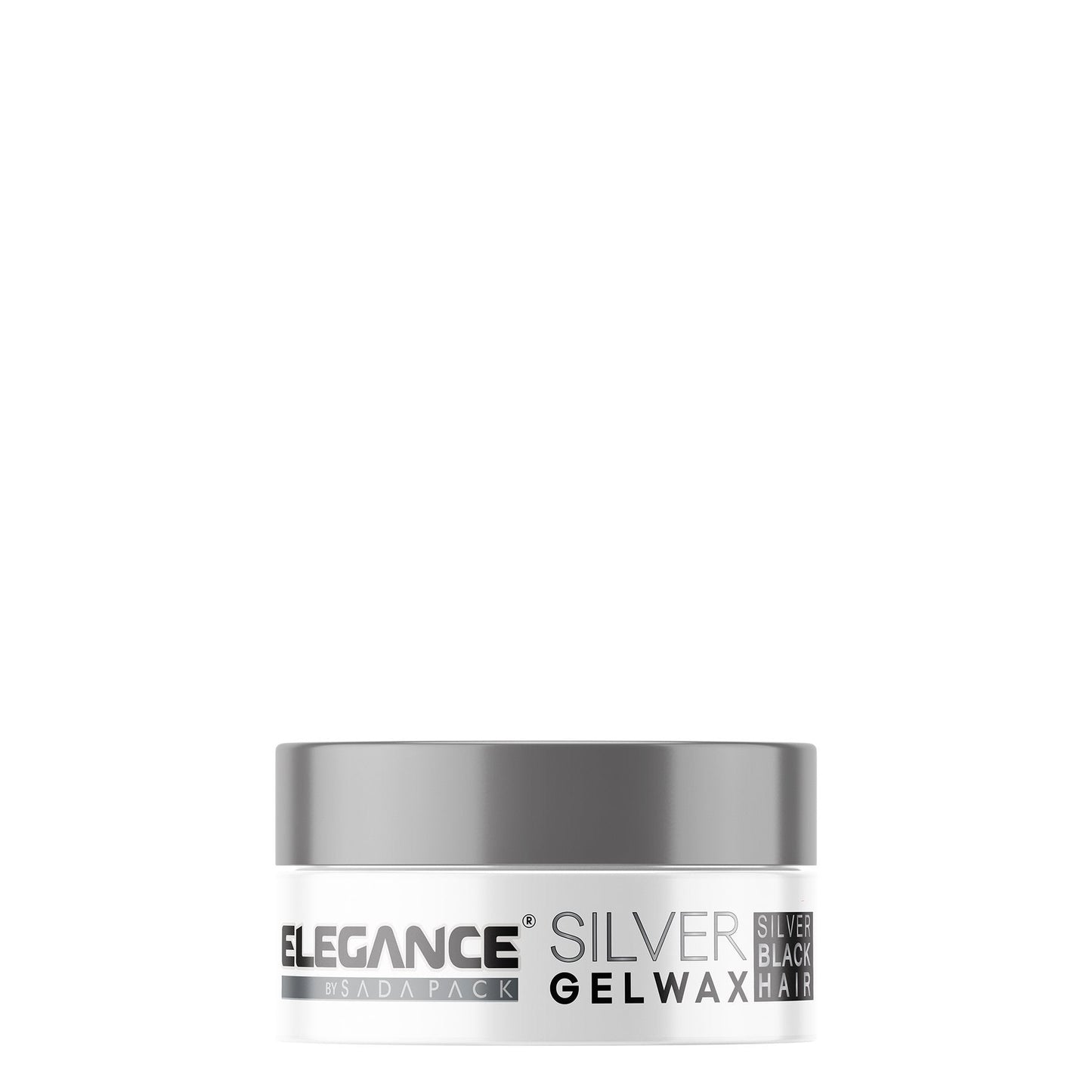 Elegance Silver Gel Wax 140 gr