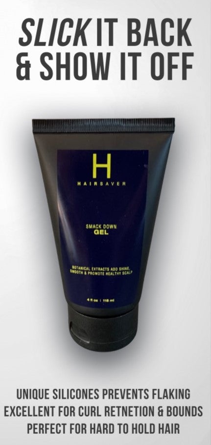 HairSaver Smack Down Gel 4 oz