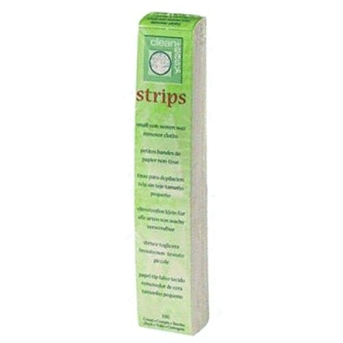 Clean + Easy Small Muslin Waxing Strips