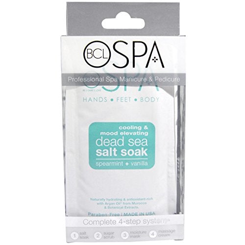 BCL SPA 4-Step Starter Kit Spearmint & Vanilla (4piece/packet)