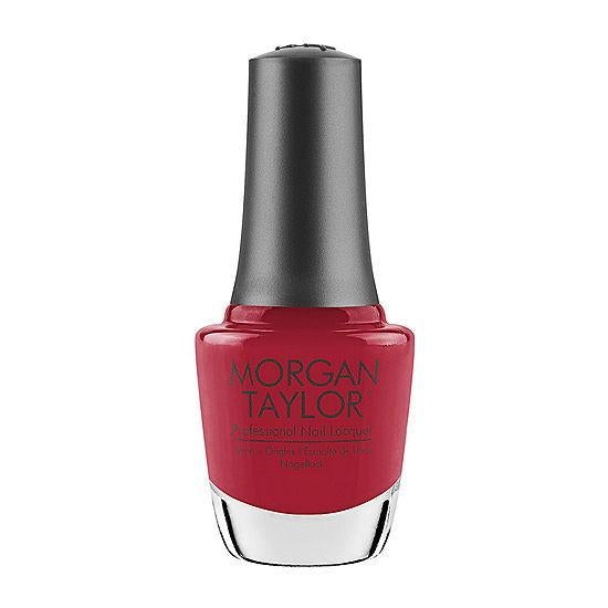 Morgan Taylor Nail Lacquer - Stilettos In The Snow