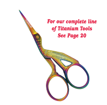 Body Toolz Titanium Stork Scissor