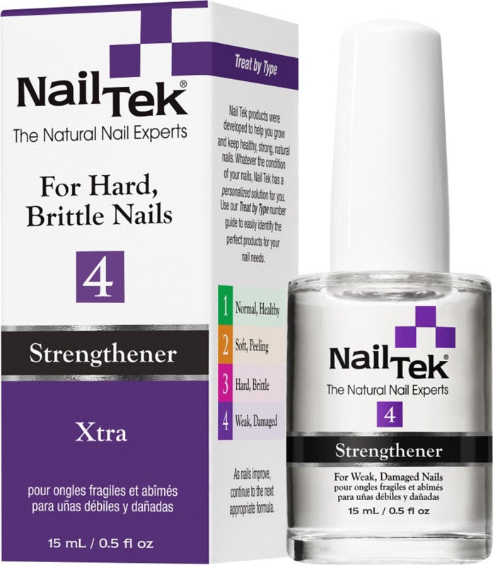 Nail Tek Strengthener for Weak, Damaged Nails #4