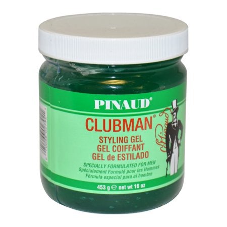 Clubman Pinaud Hard to Hold Styling Gel 16 oz