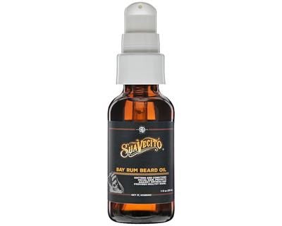 Suavecito Bay Rum Beard Oil 1oz
